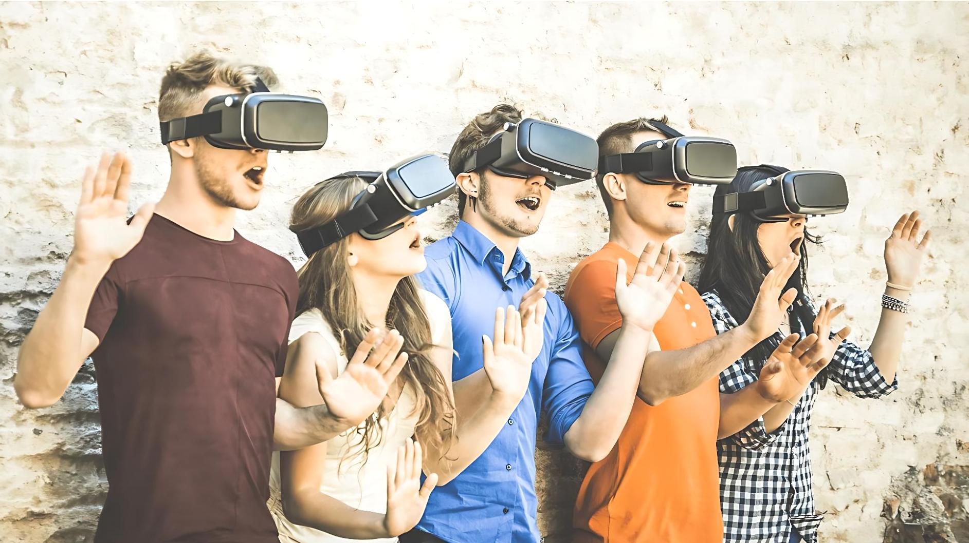 VR test laboratuvarında ekipman kurulumu